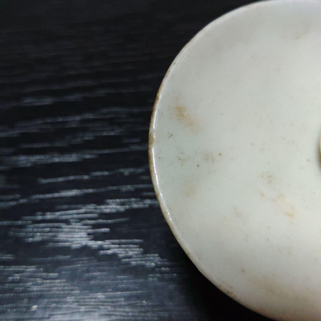 初期伊万里　紅皿　古伊万里