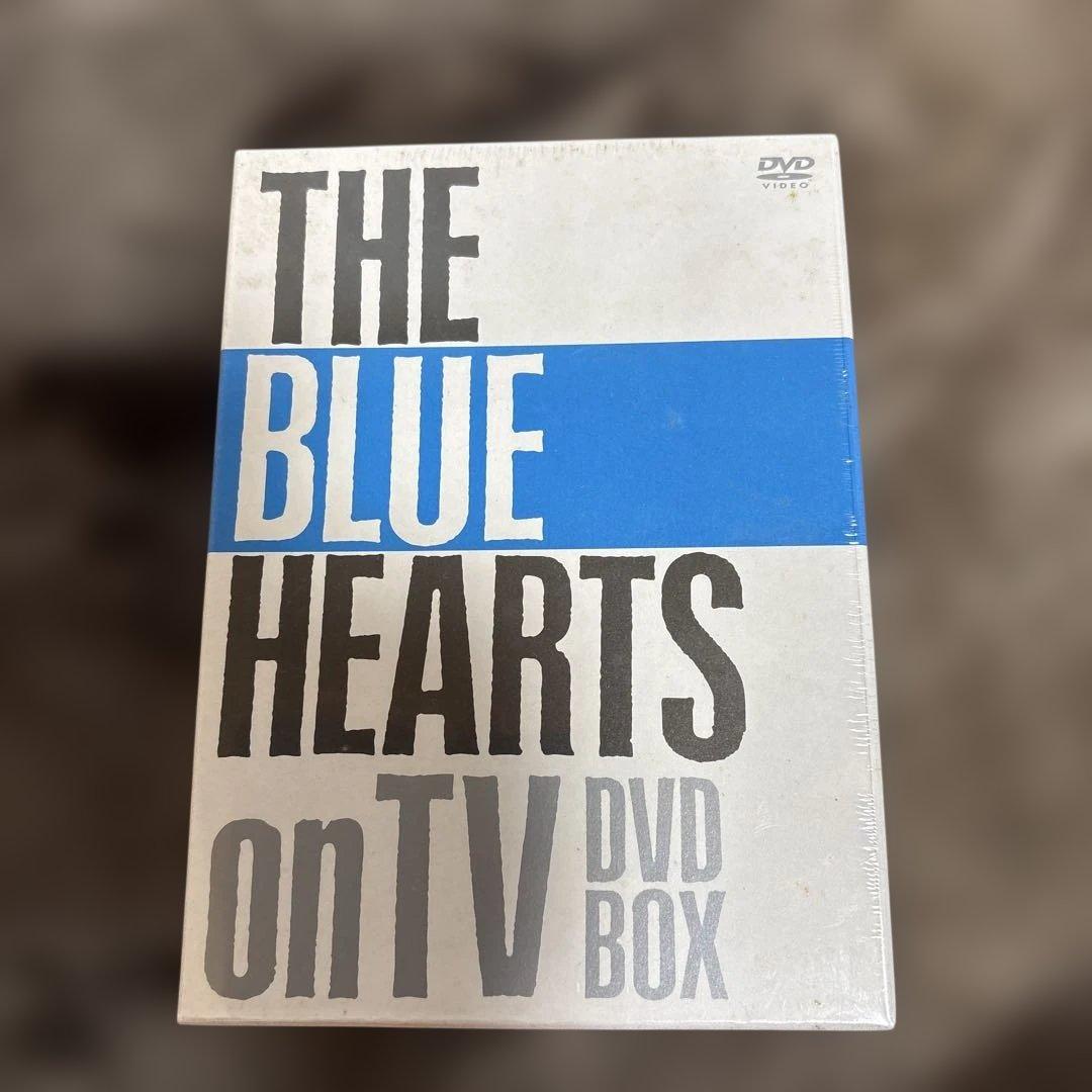 新品未開封　ザ・ブルーハーツ/THE BLUE HEARTS on TV D…