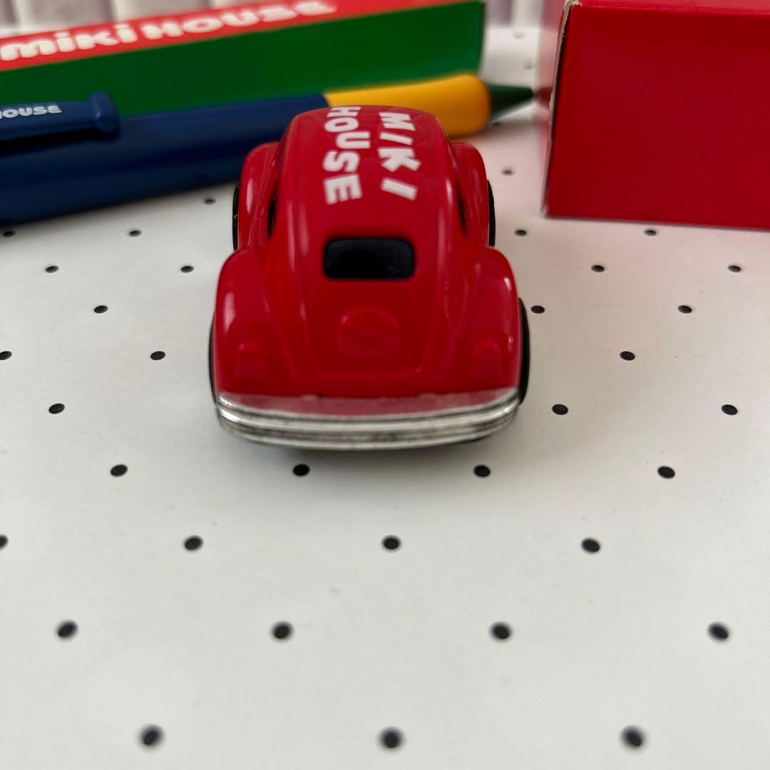 希少品【新品未使用】MIKIHOUSE ミキハウス ワーゲン ビートル ミニカー