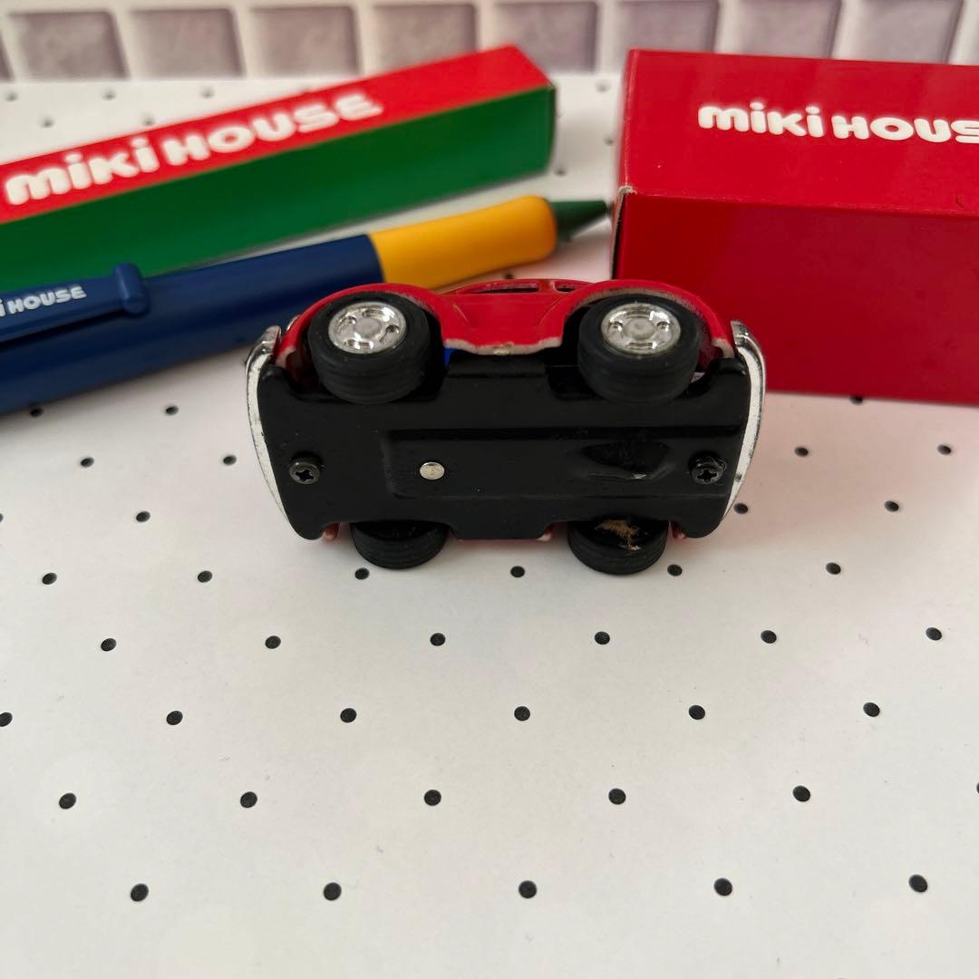 希少品【新品未使用】MIKIHOUSE ミキハウス ワーゲン ビートル ミニカー