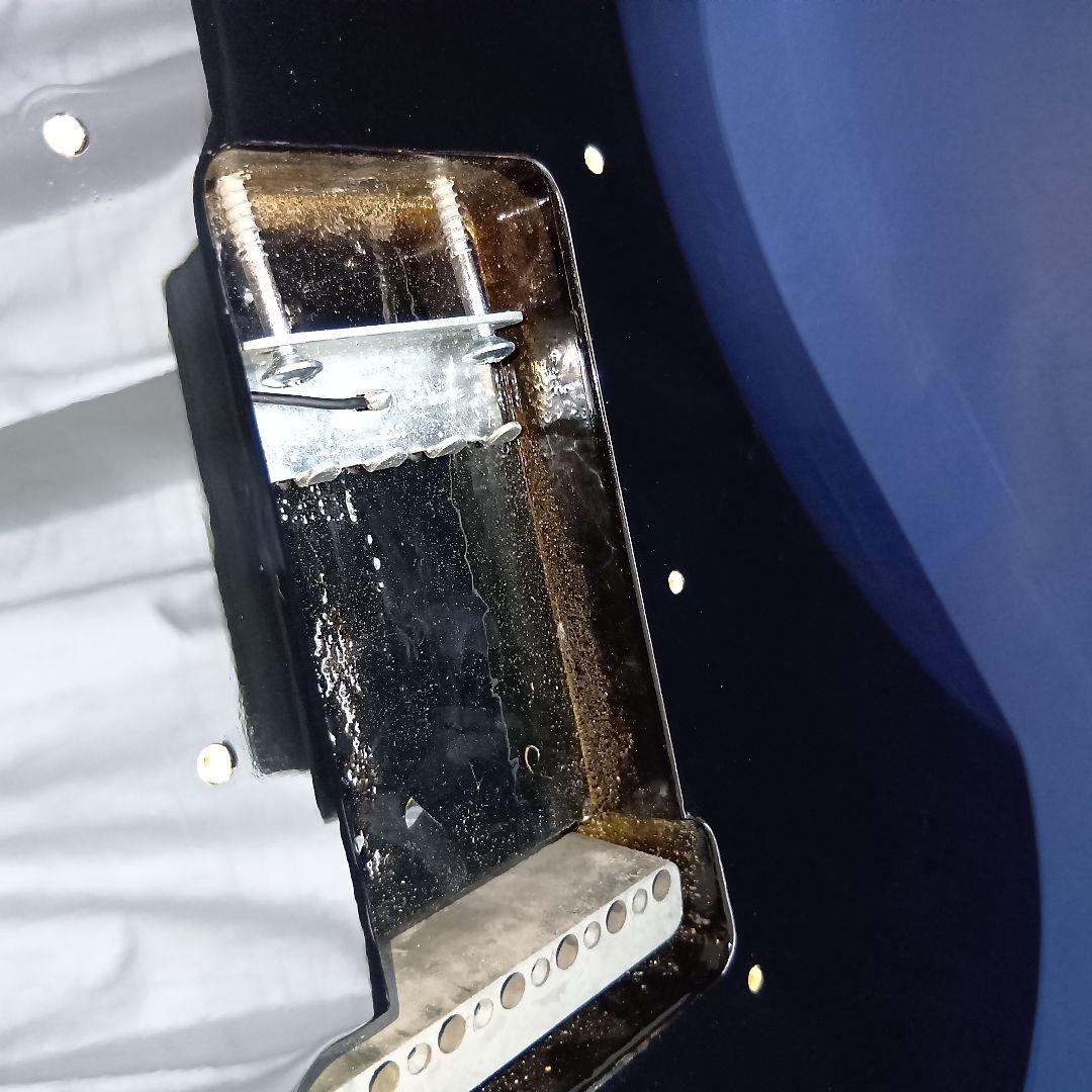 【富士弦ネック】ストラトボディー&ネックセット