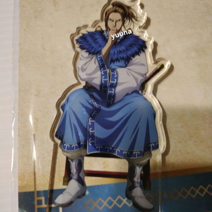 希少　キングダム　イーダイナー　ポップアップ　カフェ　アクリルスタンド　イーアニ