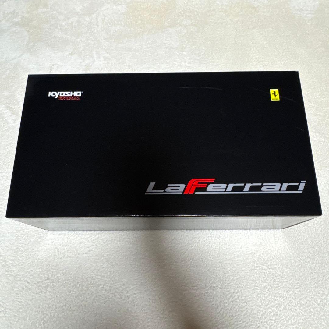 本日限り 価格 Kyosho LaFerrari ミニカー 赤