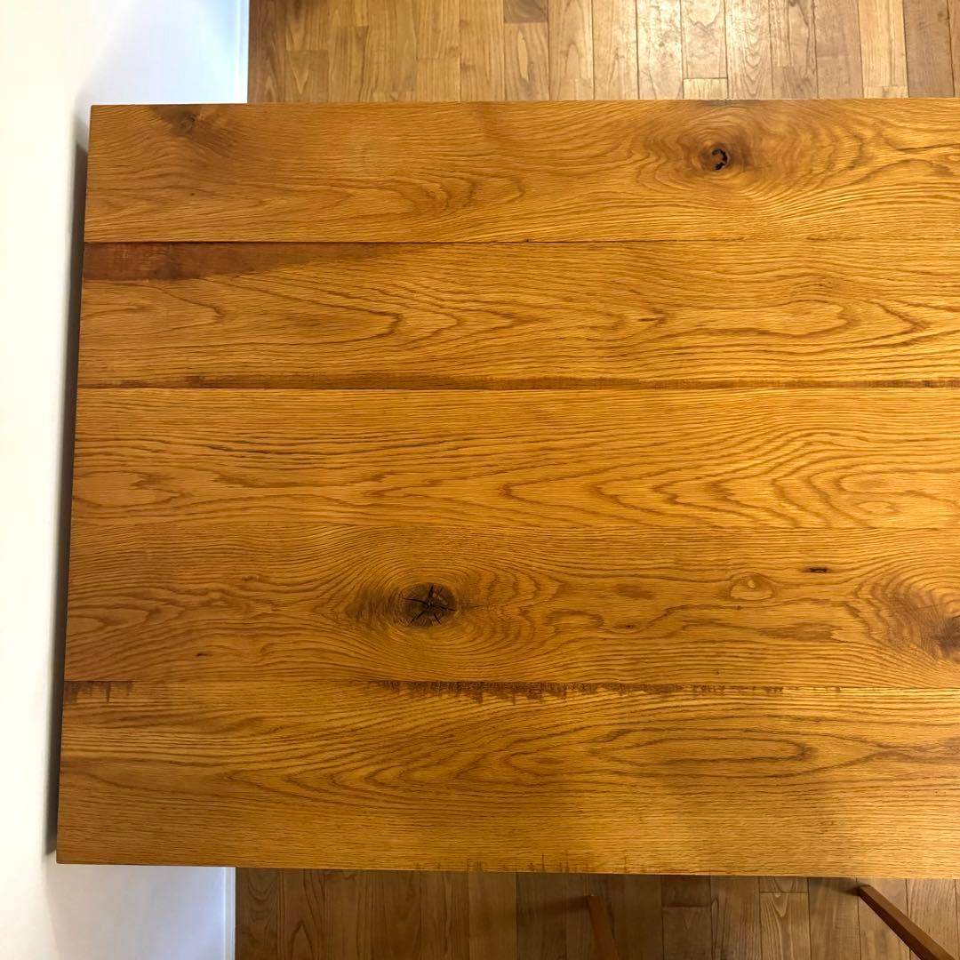 TRUCK furniture OAK TABLE 別注
