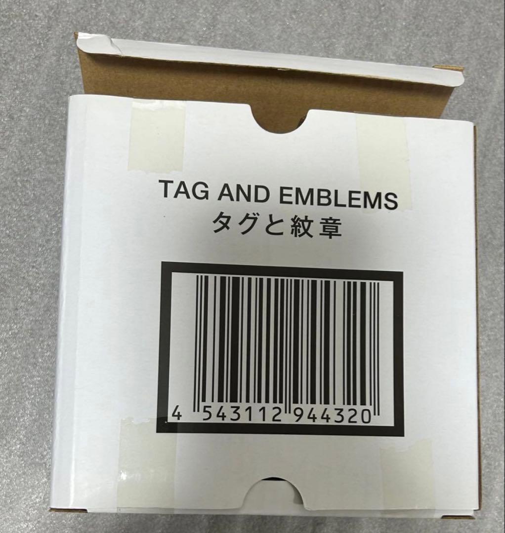 デジモン タグと紋章 ピンズ付き