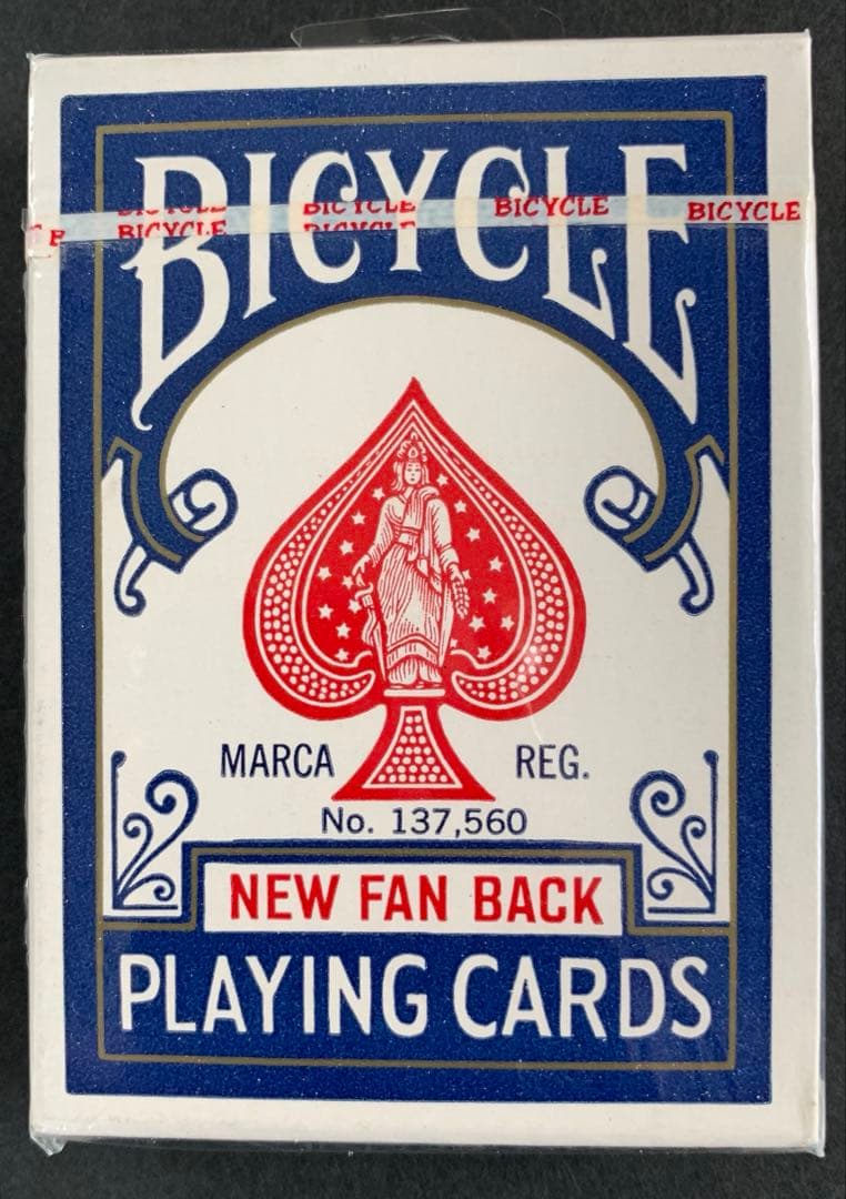 【新品】 BICYCLE NEW FAN BACK OHIO製 スペイン関税印