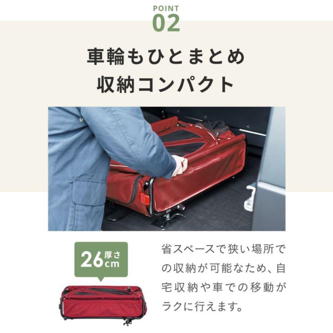 ☆美品 AIRBUGGY エアバギー トゥインクル レッド