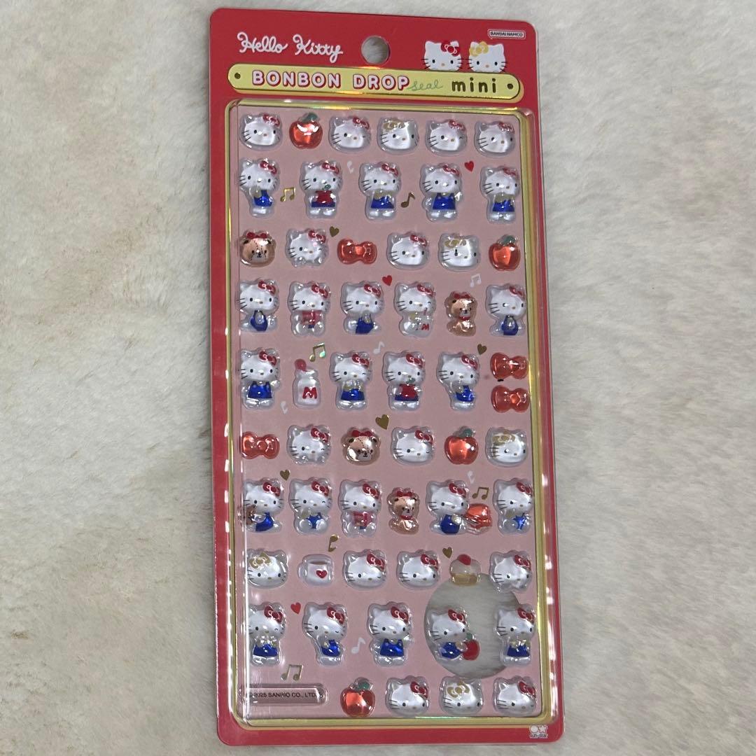 【正規品】サンリオ　ボンボンドロップシールmini コンプ 8種セット