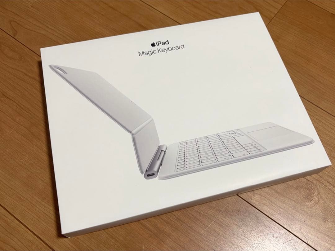 【新品未開封】Apple Magic Keyboard ホワイト
