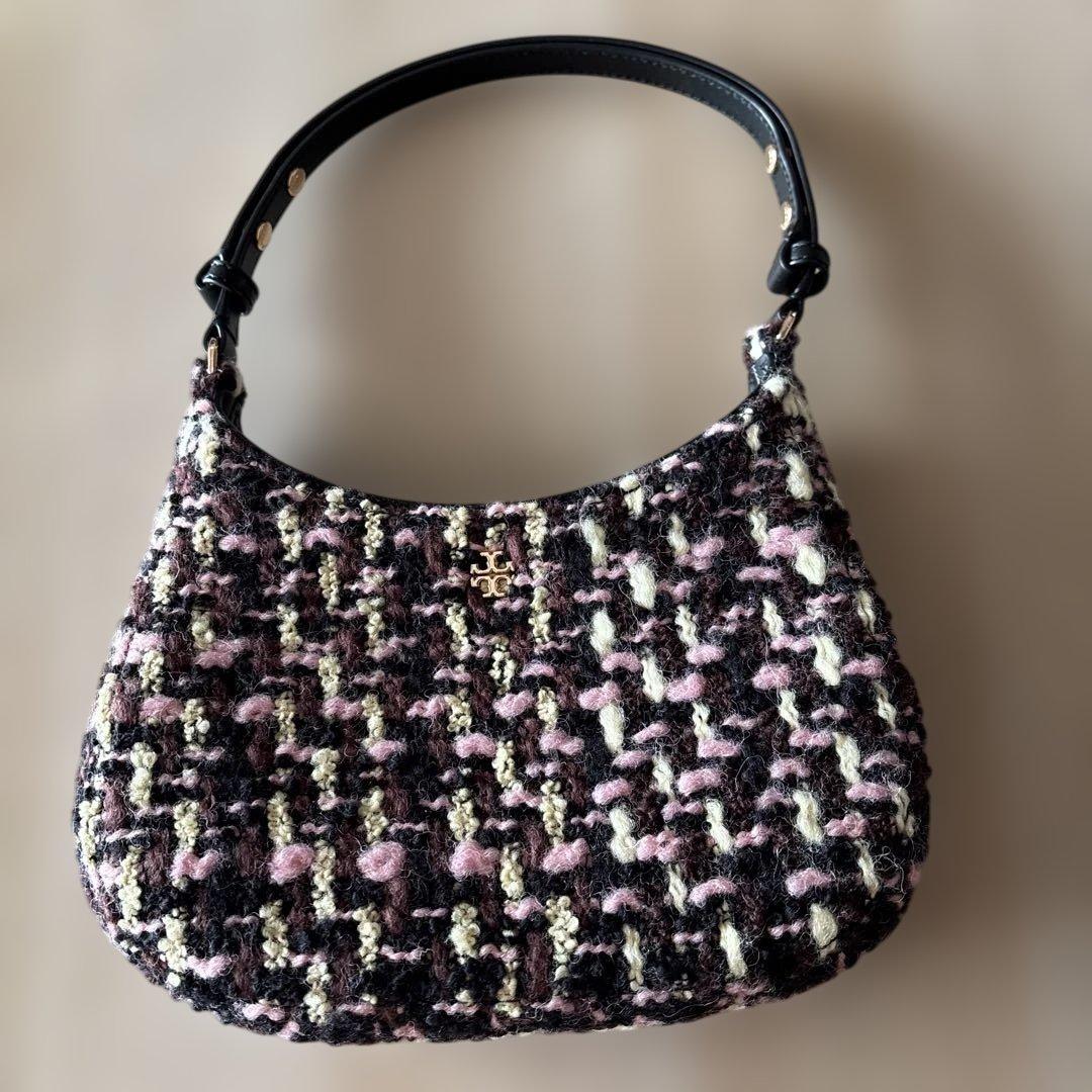 トリーバーチ ツィードバッグ