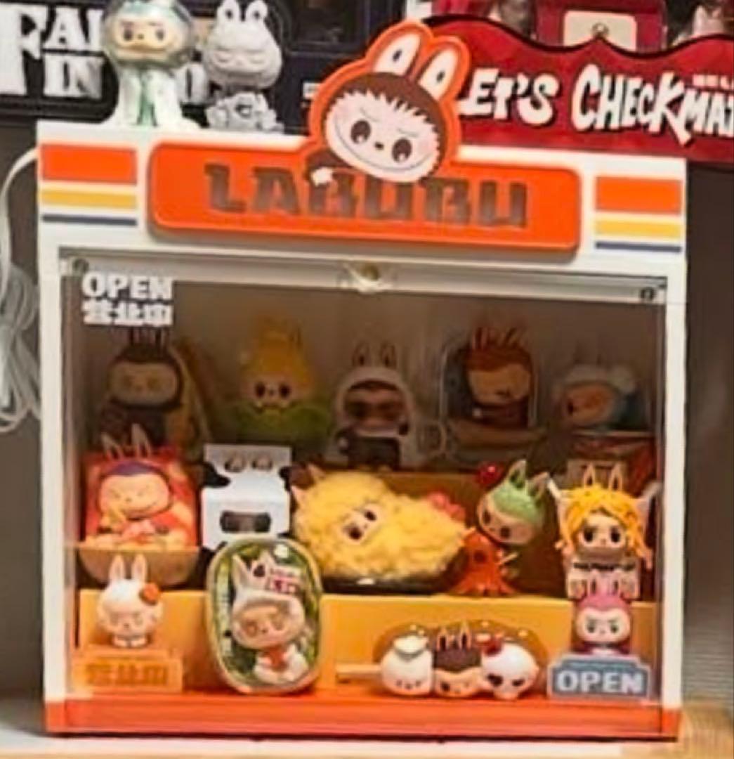 正規品 POPMART Wacky Martシリーズ コンテナボックス