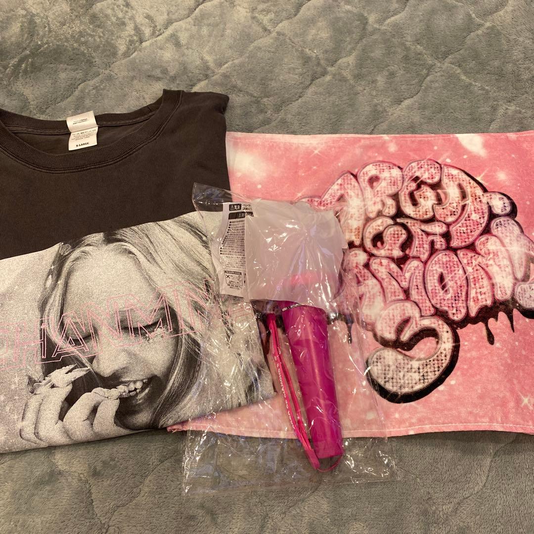 ちゃんみなA O D 3グッズ