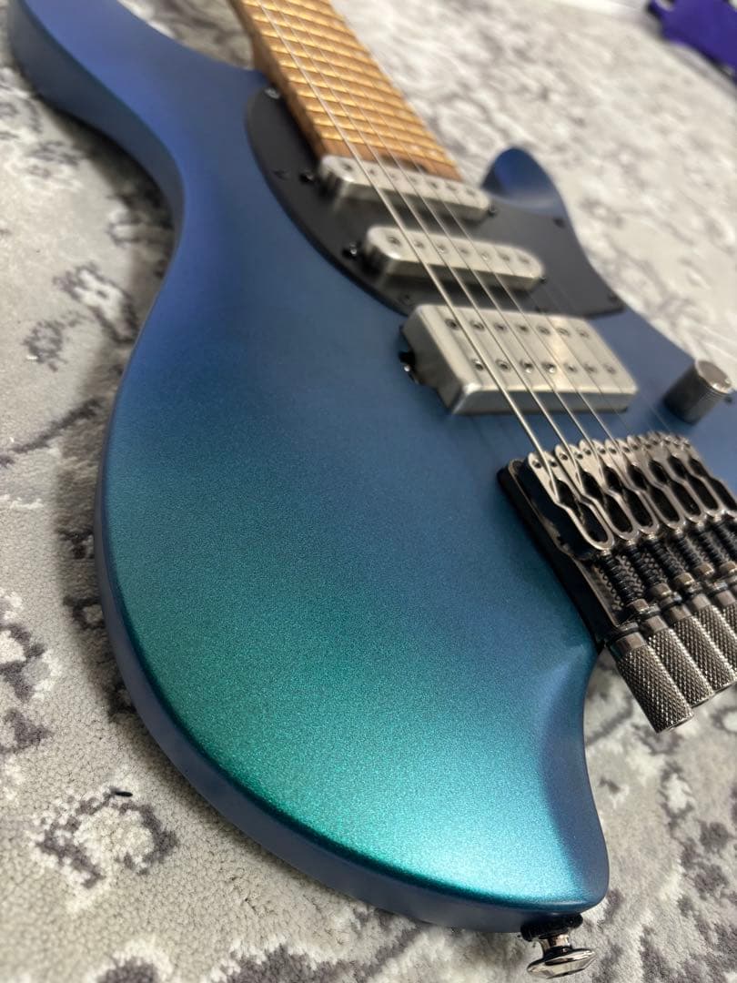 Ibanez Q547 BMM ヘッドレスギター Q 7弦 ギター
