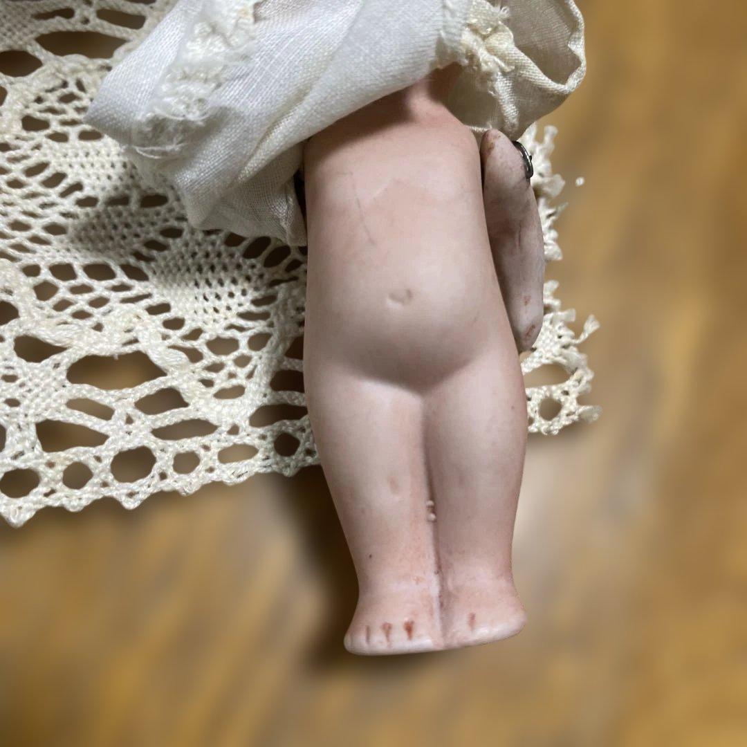 ビスクドール　ミニチュアベビーカー 付き