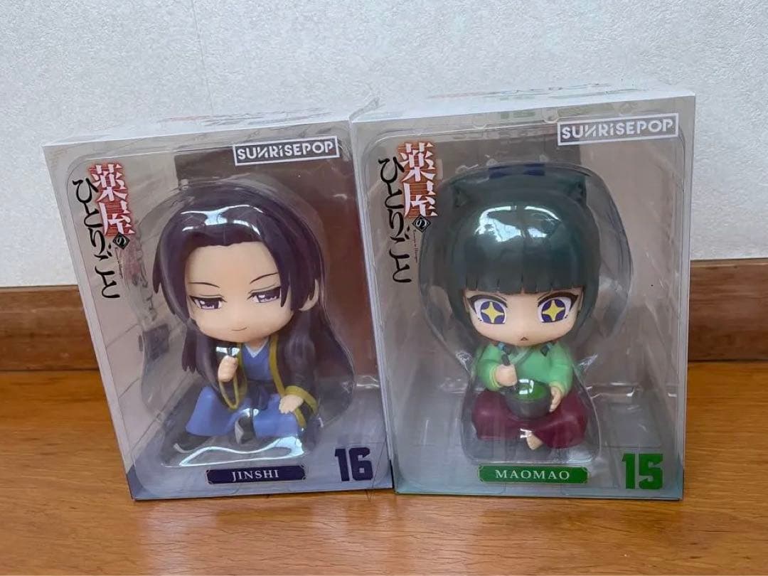 SUNRISEPOP figure sit 薬屋のひとりごと　猫猫　壬氏