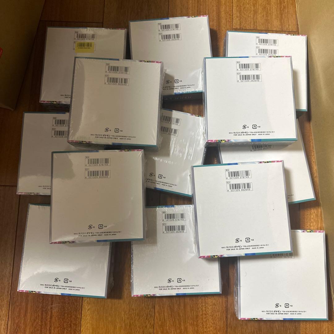 ヘ*プ様 ポケモンカード　初版　バトルパートナーズ　シュリンク付き　13BOX