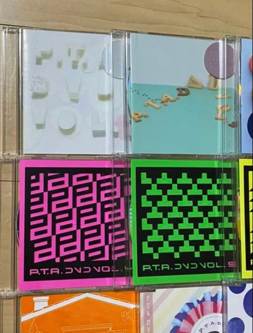 Perfume ファンクラブ限定 PTA DVD vol.1〜11+LIVE