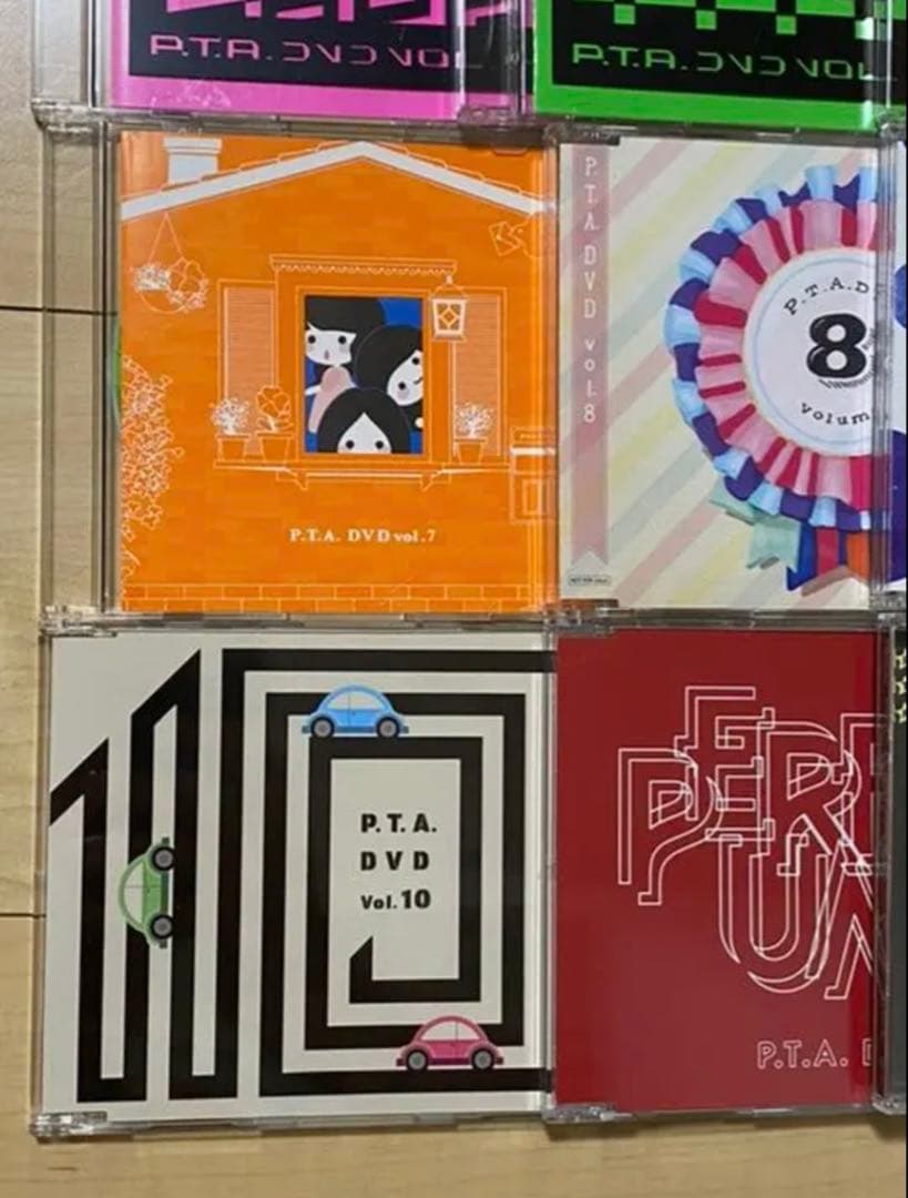 Perfume ファンクラブ限定 PTA DVD vol.1〜11+LIVE