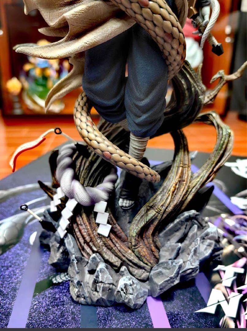 NARUTO -ナルト-疾風伝 大蛇丸 ガレージキット フィギュア塗装済み1/8