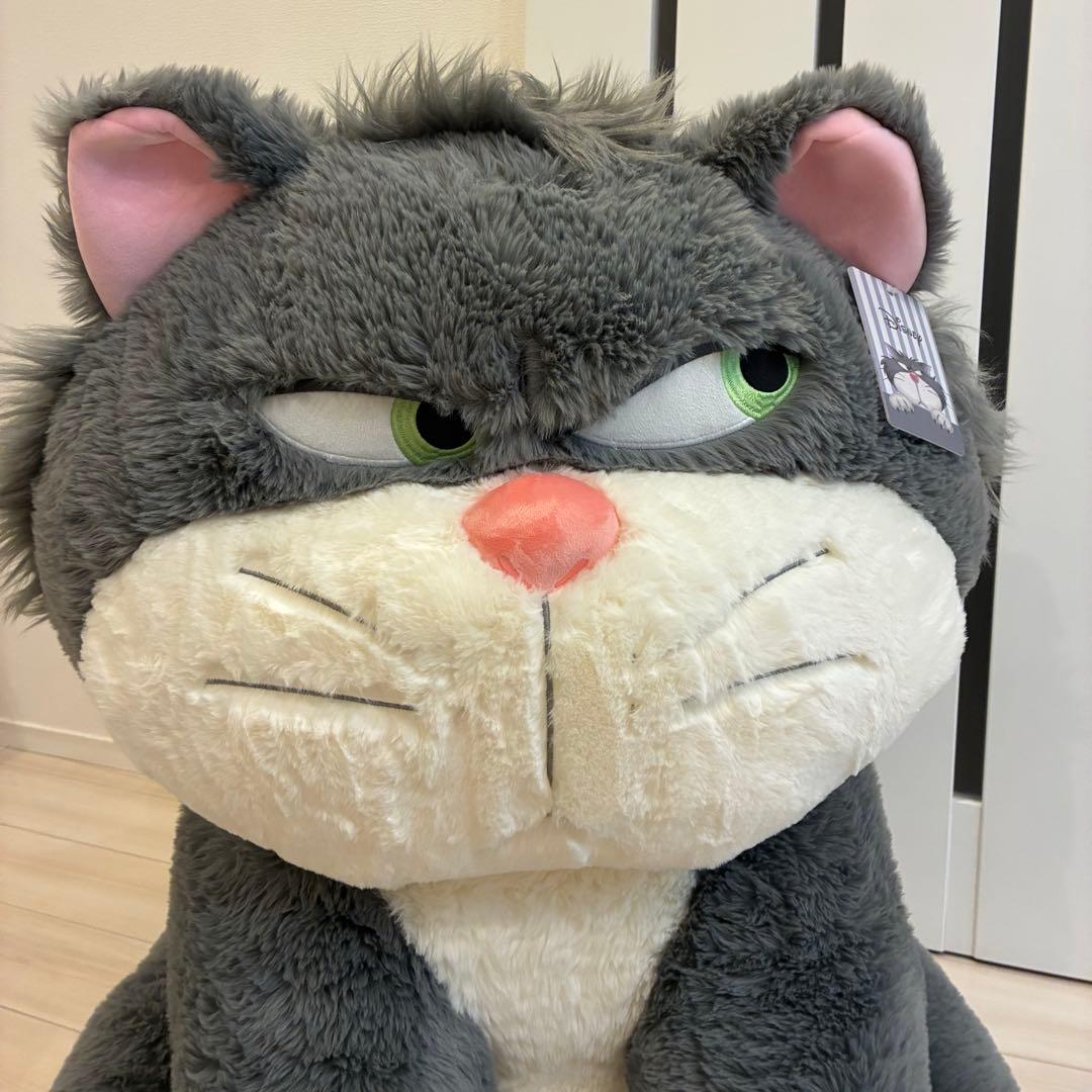 コストコ ルシファー 特大ぬいぐるみ ブランケット付き クリスマスプレゼント