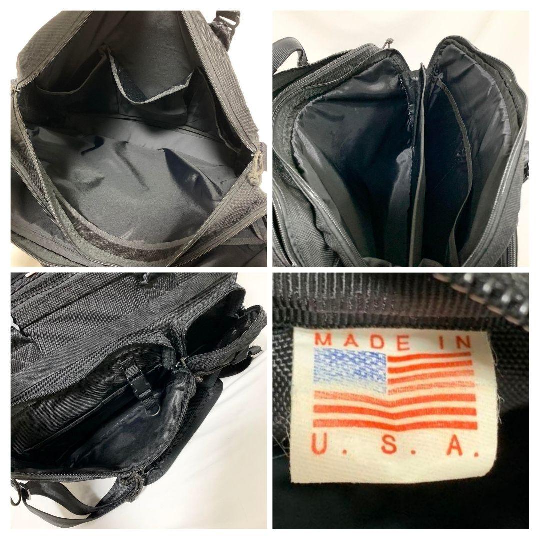 パンダ様【廃盤　2層式】ブリーフィング　A4LINER　ビジネスバッグ　ショルダ