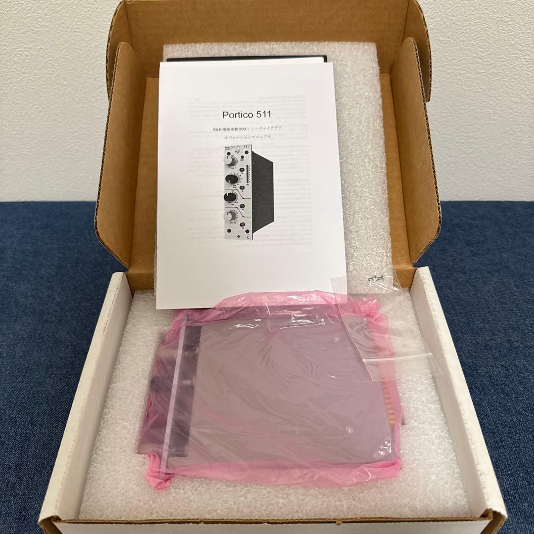 配信機器・PA機器・レコーディング機器 Rupert neve designs Portico 511