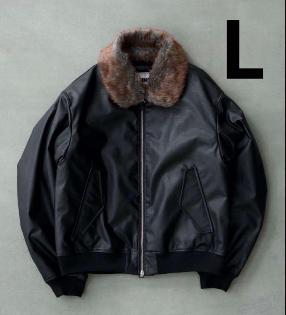 SINSS Compact fur blouson / コンパクトファーブルゾン