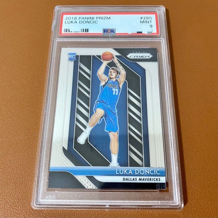 PANINI prizm DONCIC NBA ルーキー PSA9 大人気