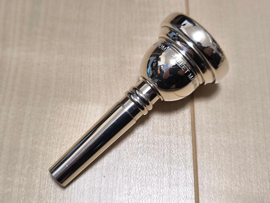 【新品】 ジェロームカレ マグナム 16 JACK T トロンボーンマウスピース