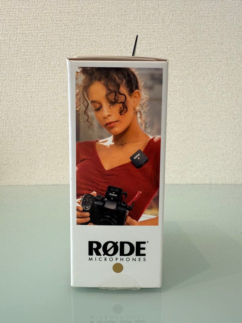 【美品】RØDE WIRELESS GO ワイヤレスマイクシステム