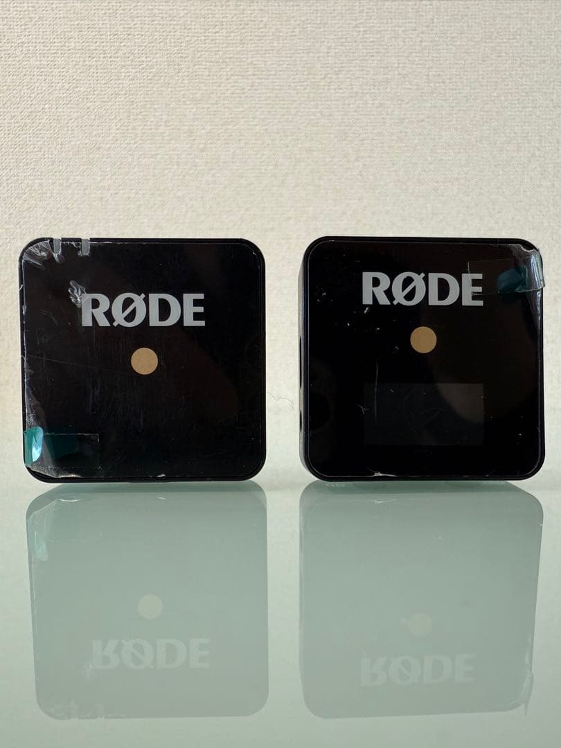 【美品】RØDE WIRELESS GO ワイヤレスマイクシステム