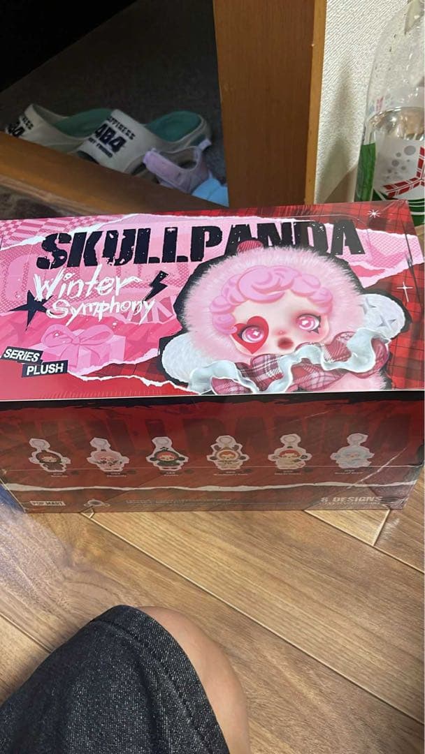 SKULLPANDAのWinterSymphonyシリーズ [アソートボックス]