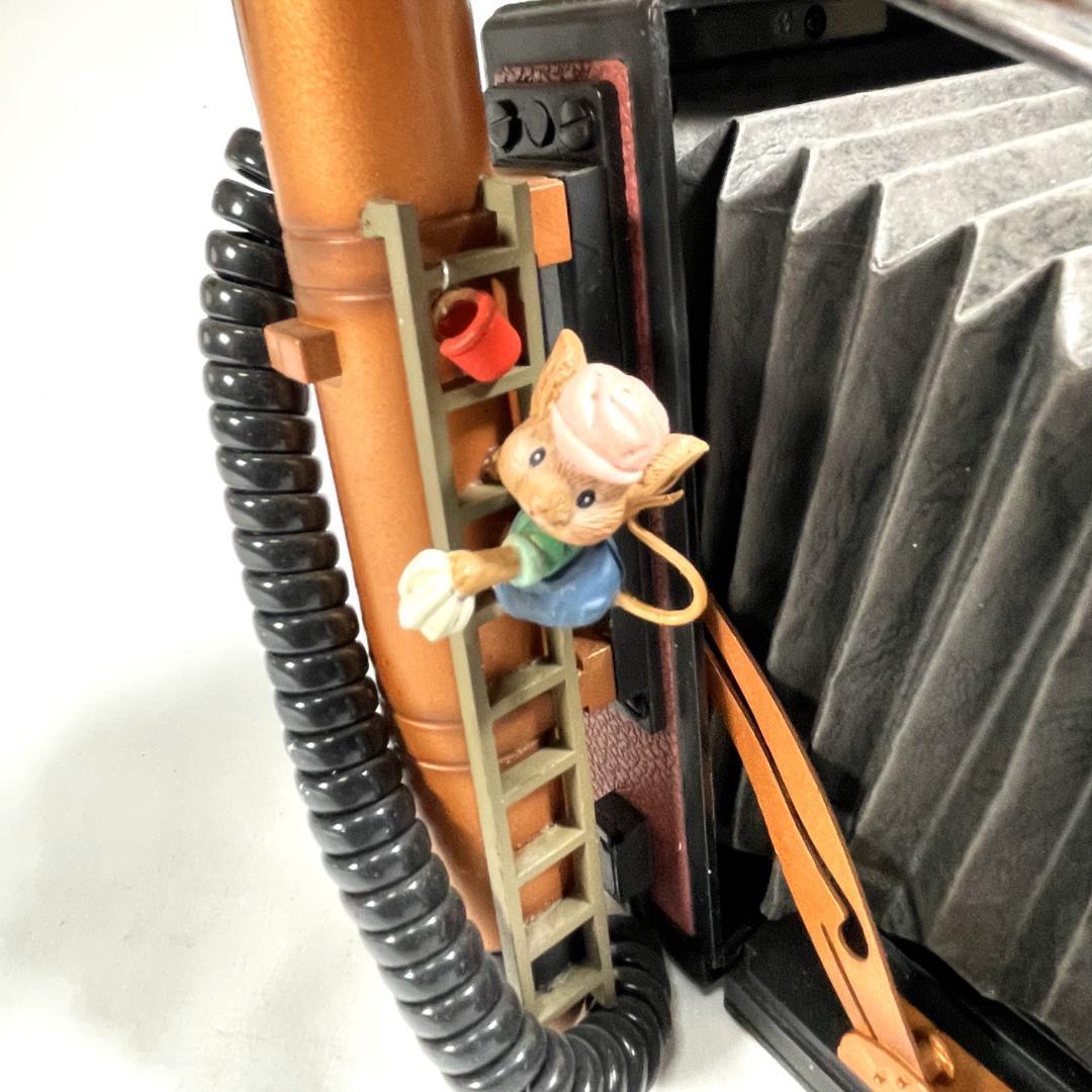 ★訳あり★エネスコ 電動オルゴール ビンテージ アンティーク カメラ