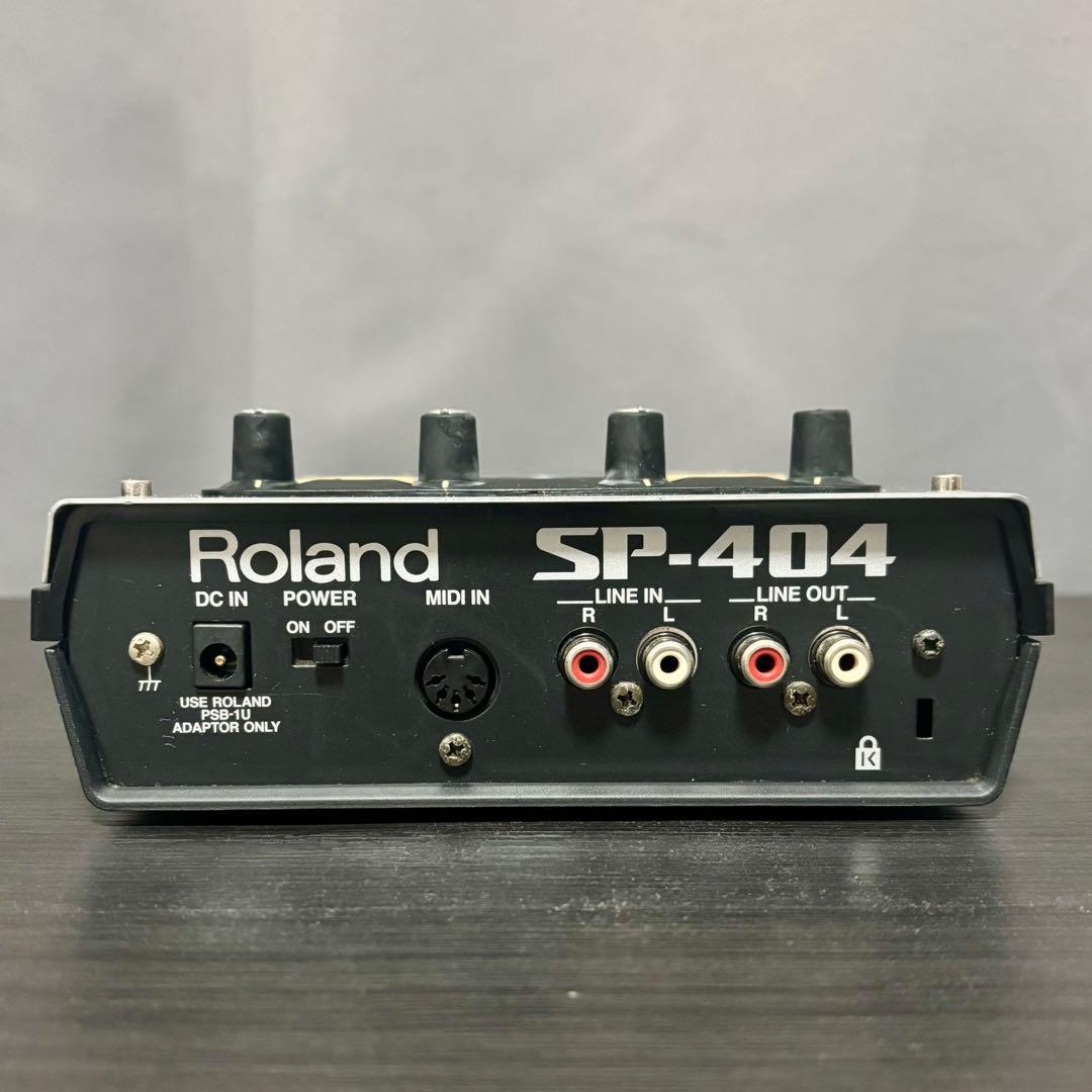 初代 Roland SP-404 メモリーカード付き 動作確認済