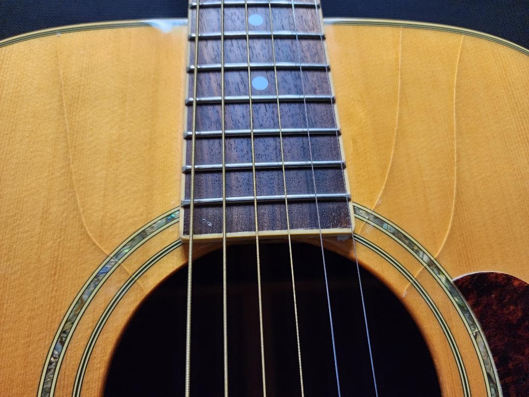 Ibanez AW100 アコースティックギター ハードケース付き