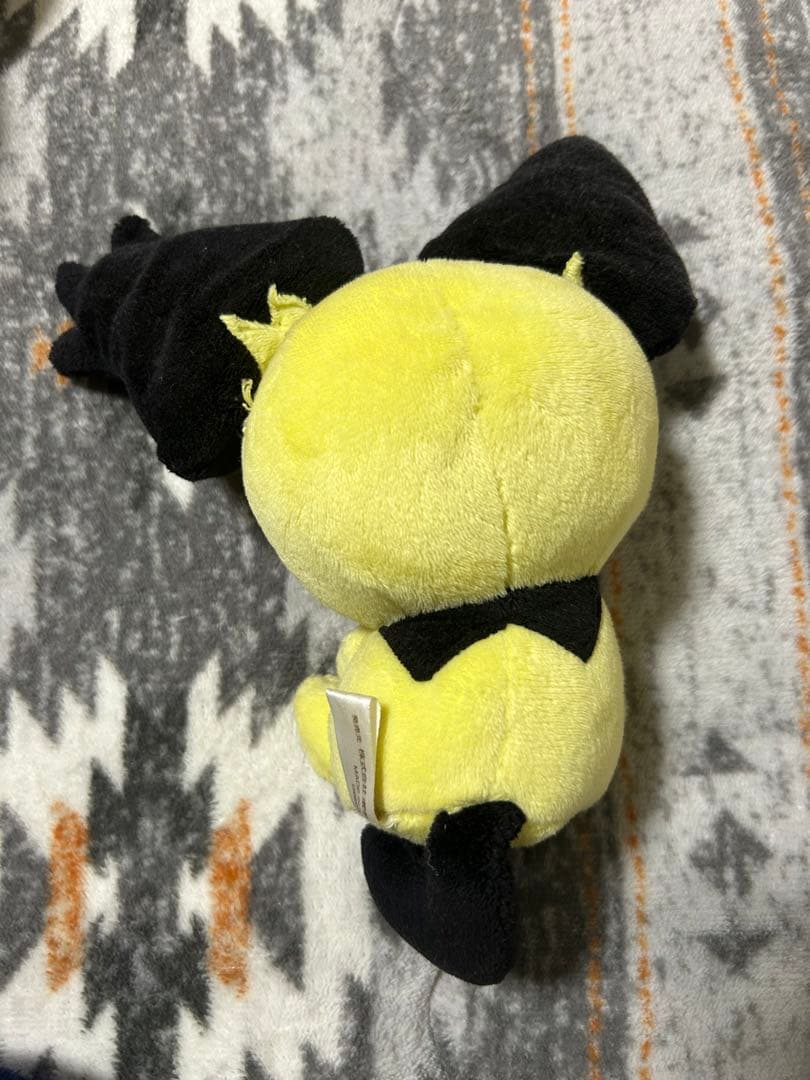 レア　うたたね★ギザみみピチュー　ぬいぐるみ ポケドール