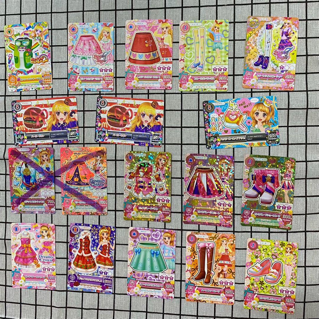 アイカツカード コレクション まとめ