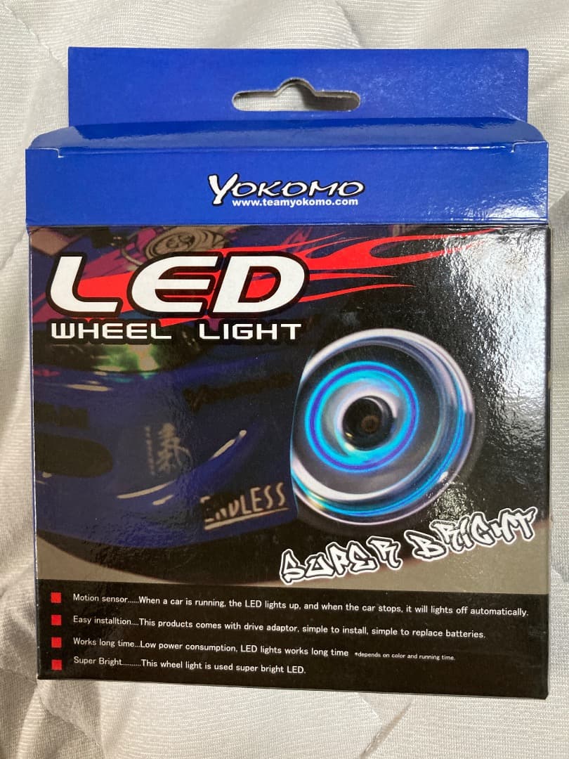 希少ヨコモドリラジホイールLED即決‼️