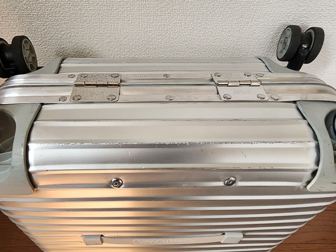 【期間限定】リモアトパーズ　ビジネストローリ4輪