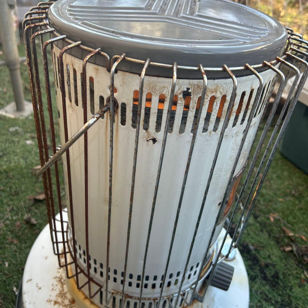 トヨトミ 自然通気形解放式 石油ストーブ KSA-120B/災害 緊急時 非常用