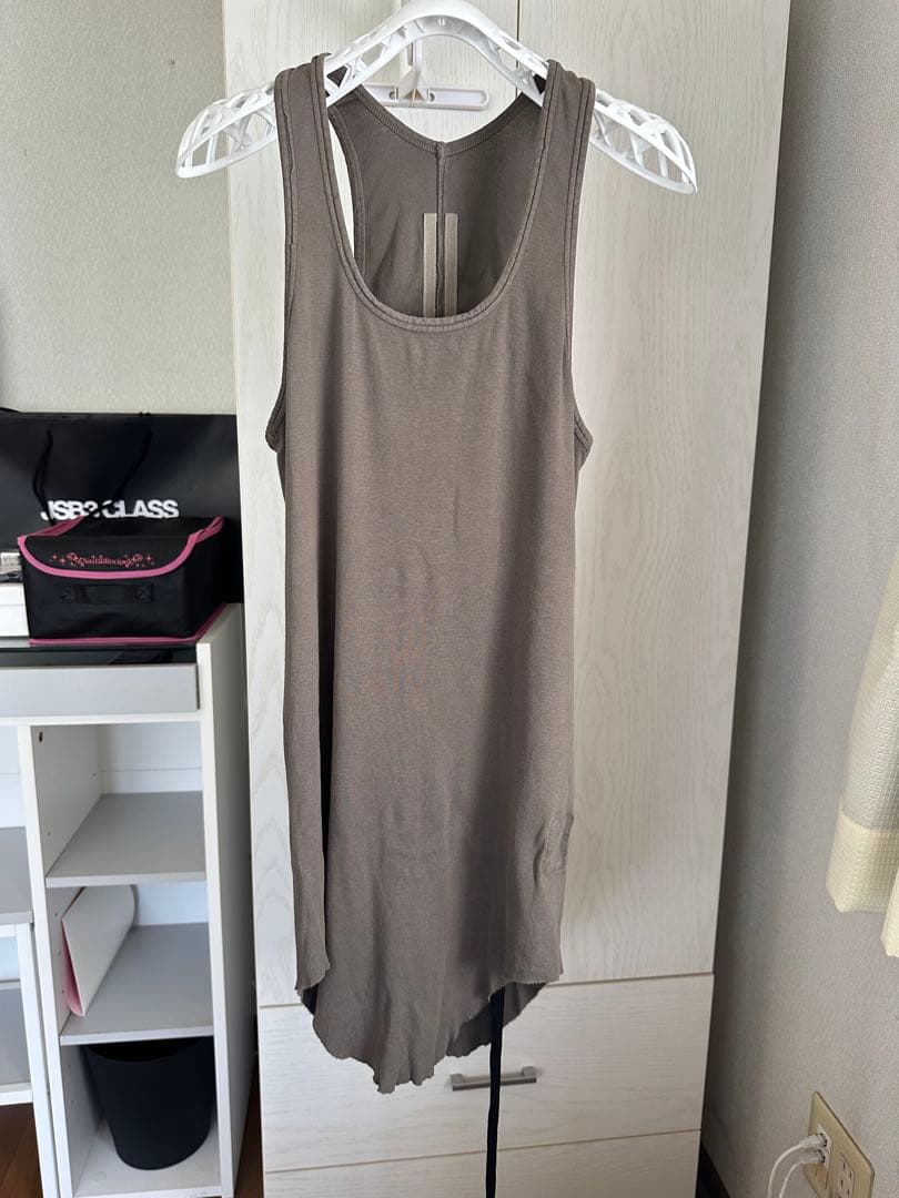 最終価格RickOwens DRKSHDW DRK TANK タンクトップ　XS