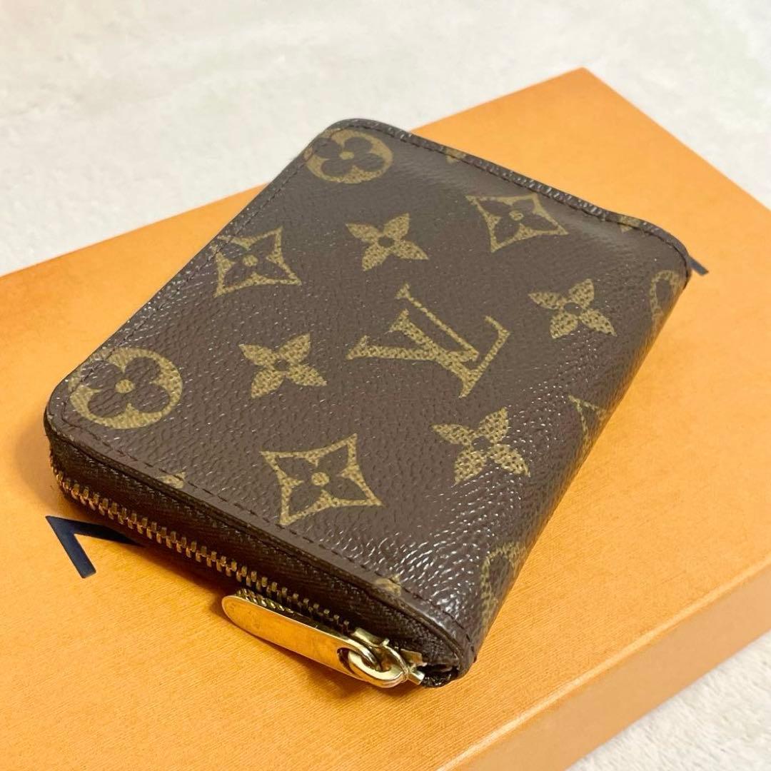【極美品】　ルイヴィトン モノグラム　 パース 小銭入れ カードケース