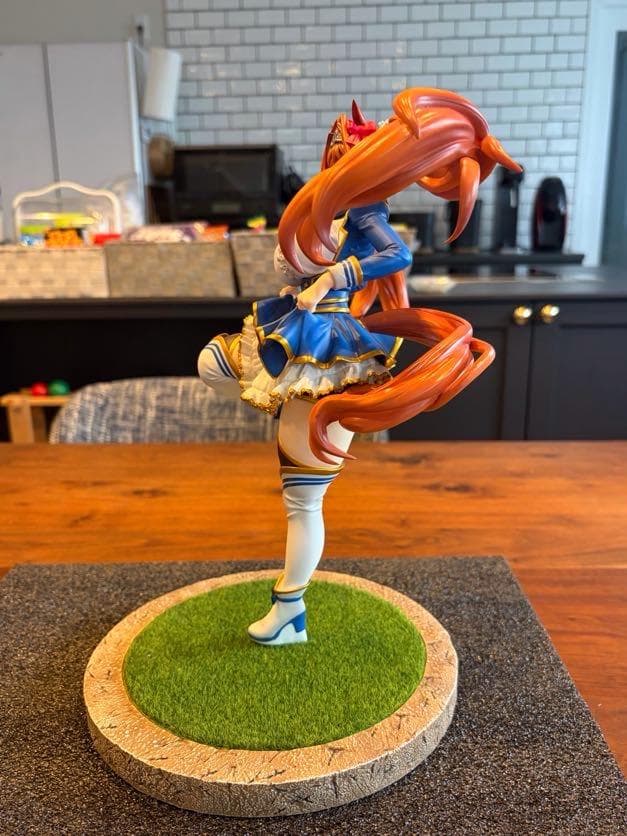 ウマ娘　ダイワスカーレット　1/6ガレージキット　フィギュア　DSスタジオ正規品
