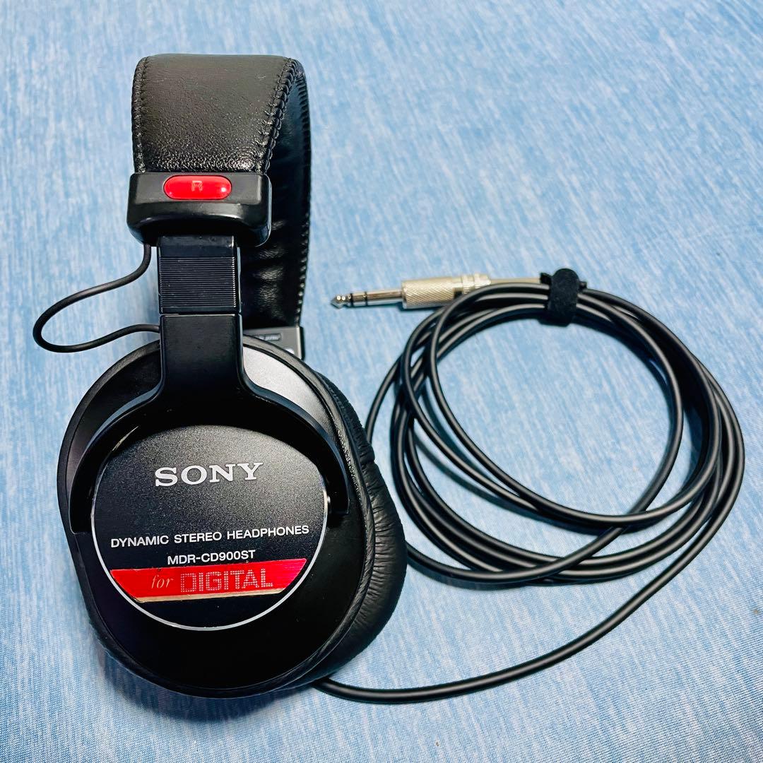 SONY MDR-CD900ST 完全動作品 モニターヘッドフォン パッド新品