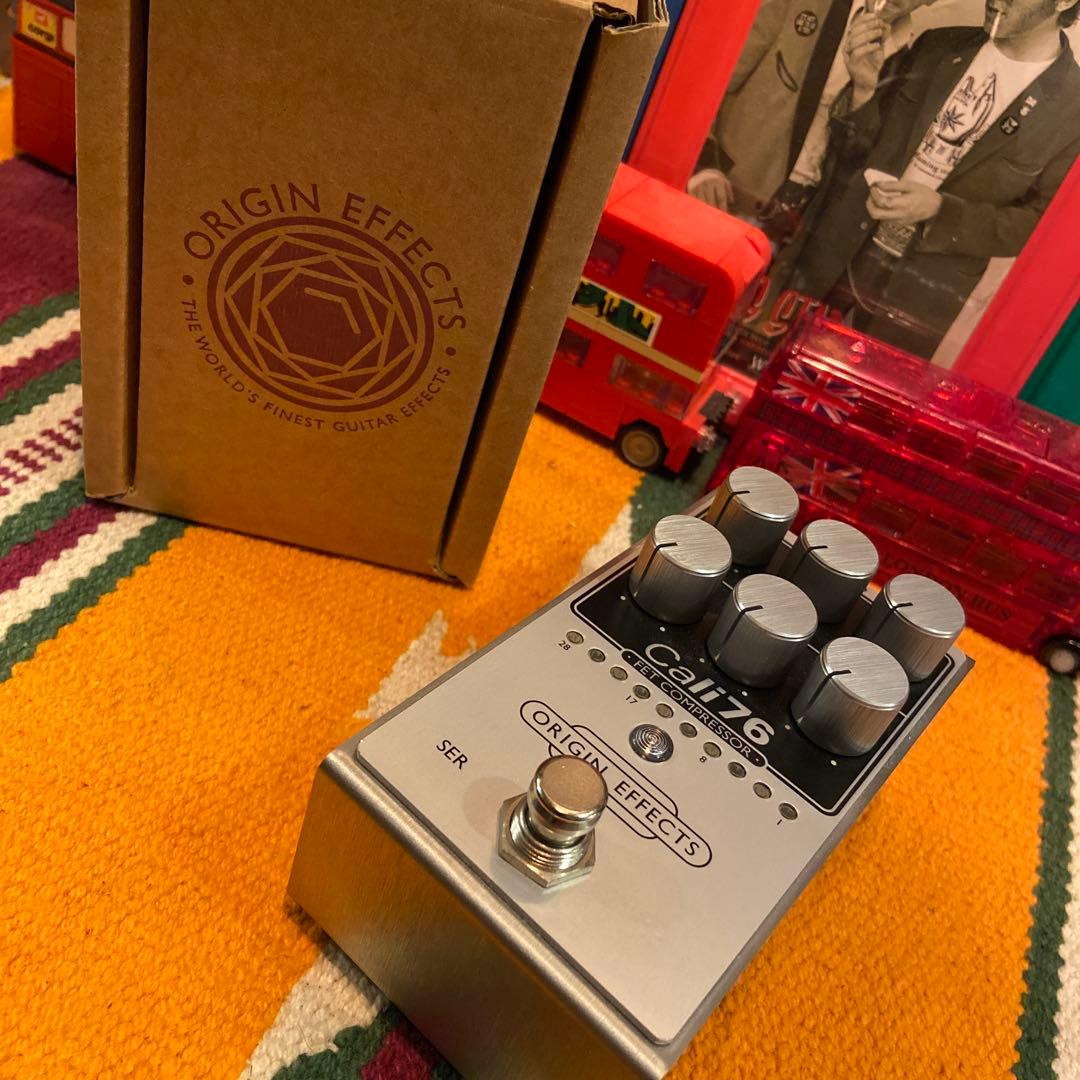 Origin Effects Cali76 FET Compressor 極美品