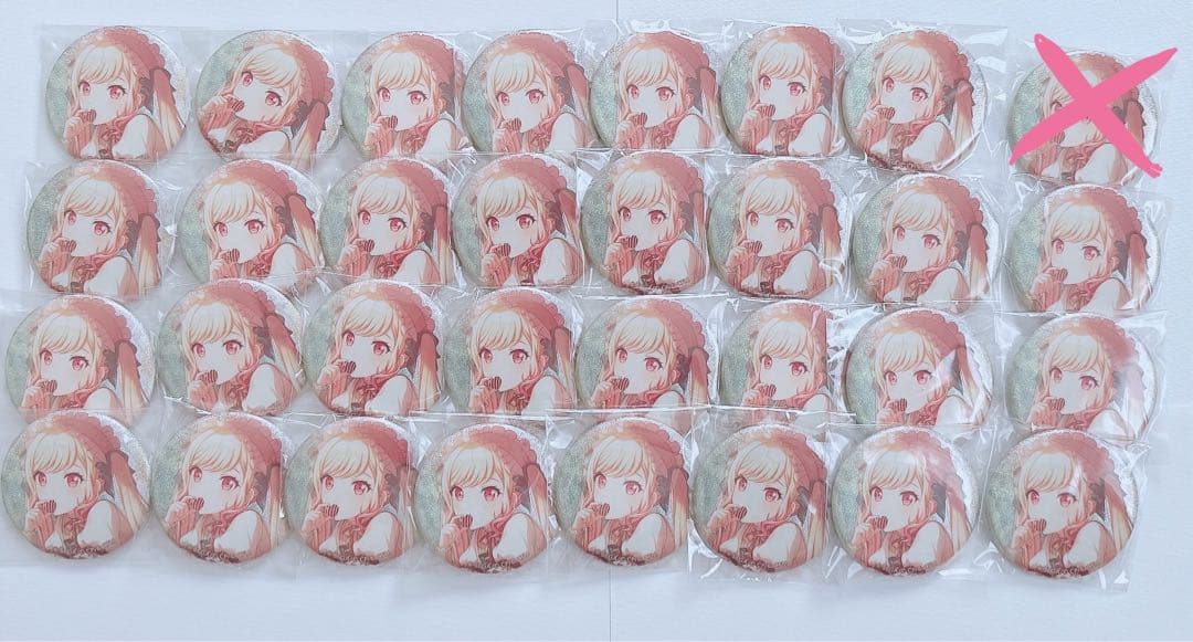 天馬咲希 缶バッジ vol.16A 31個