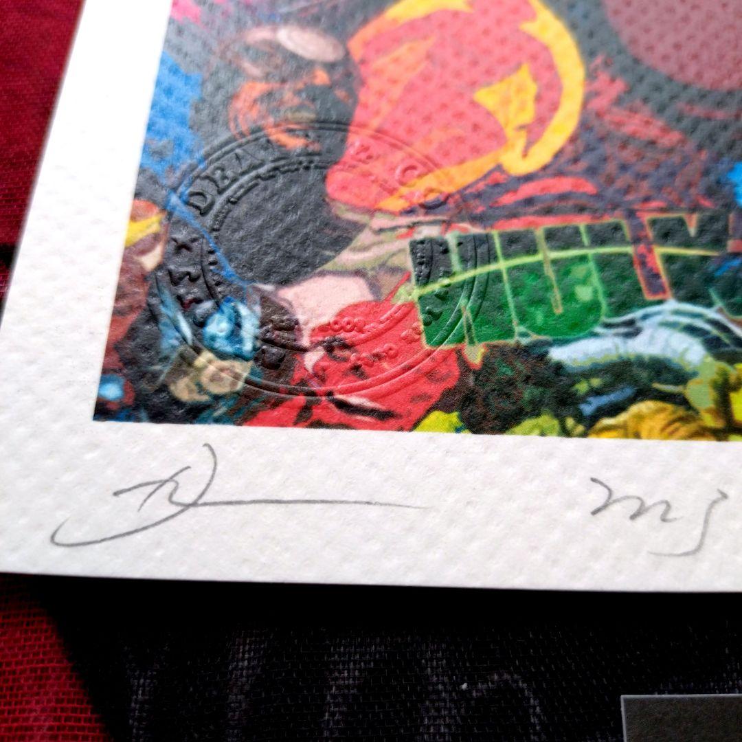 death nyc 世界限定100枚　スヌーピー　マーベル