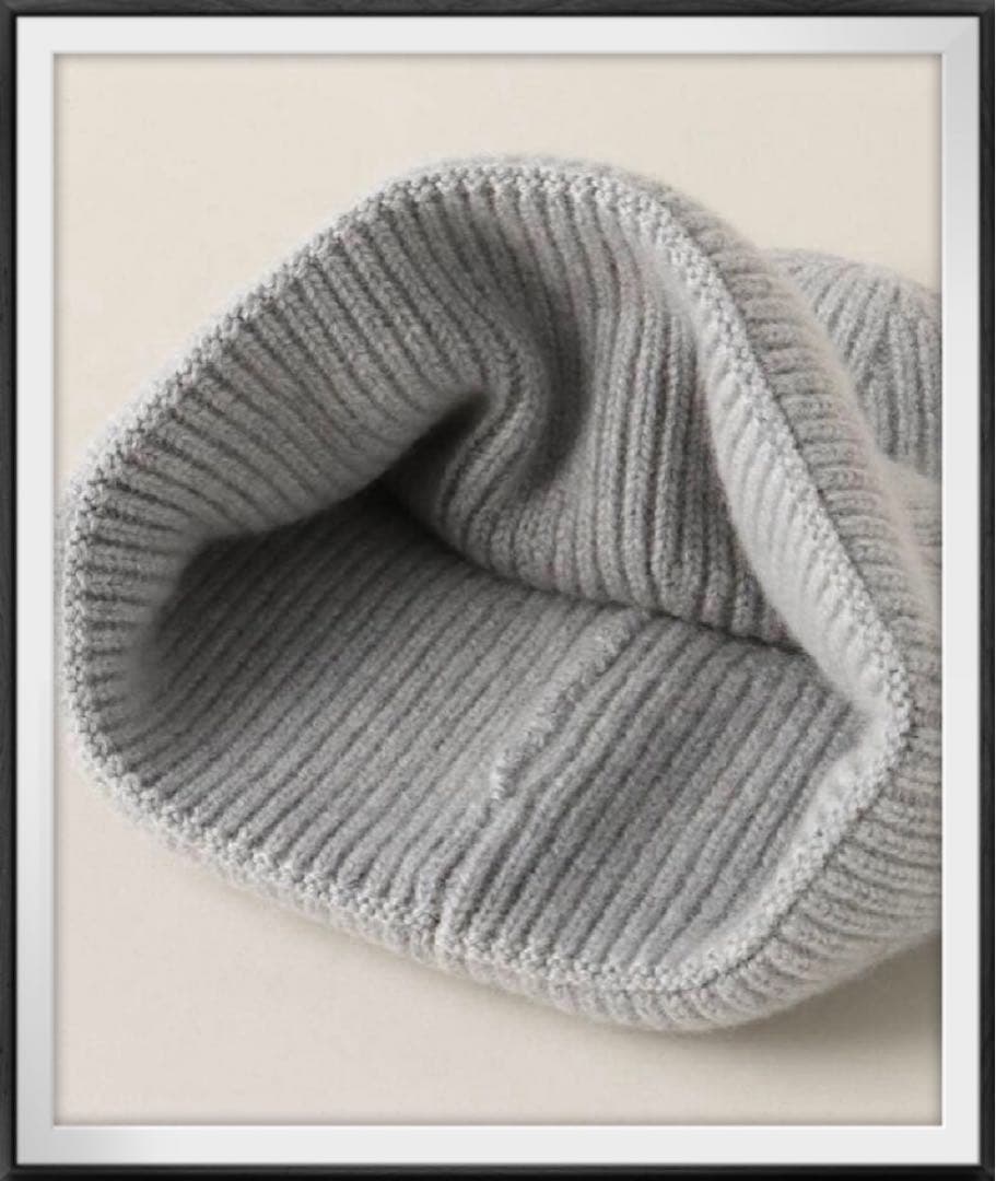 完売カラー☆L'Appartement LANEUSラネウス BEANIE☆新品