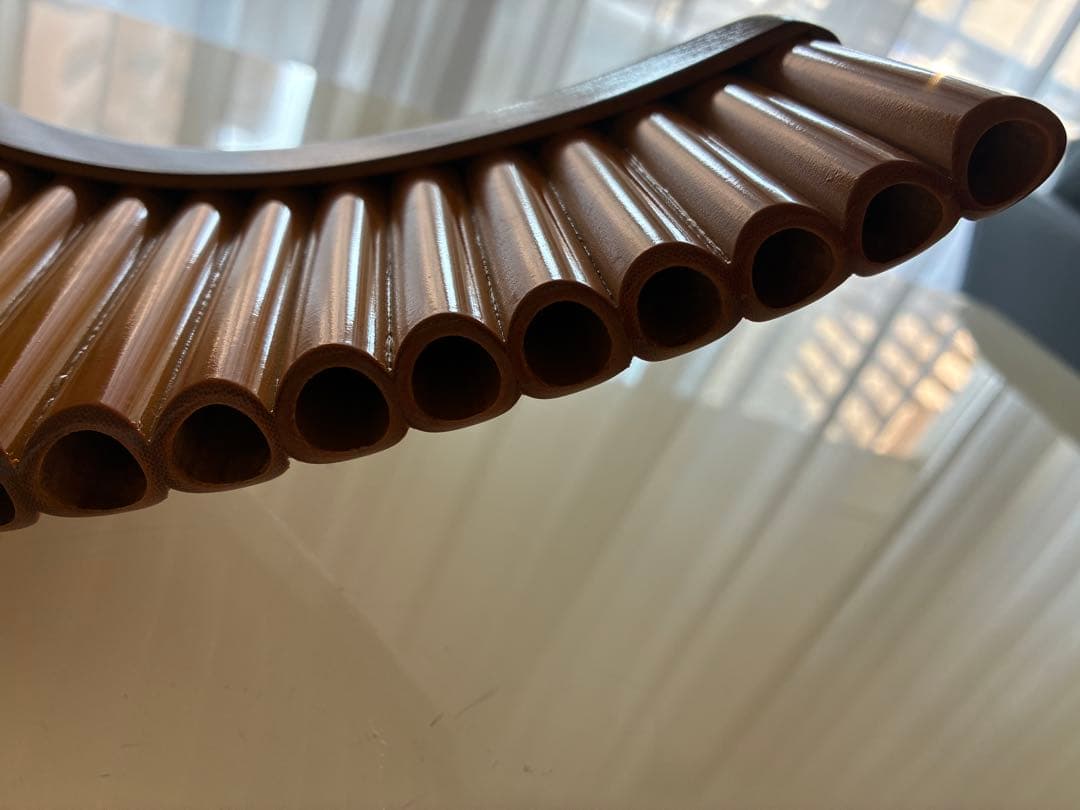 新品パンフルート　本格プロ用　ペルー調達 22菅