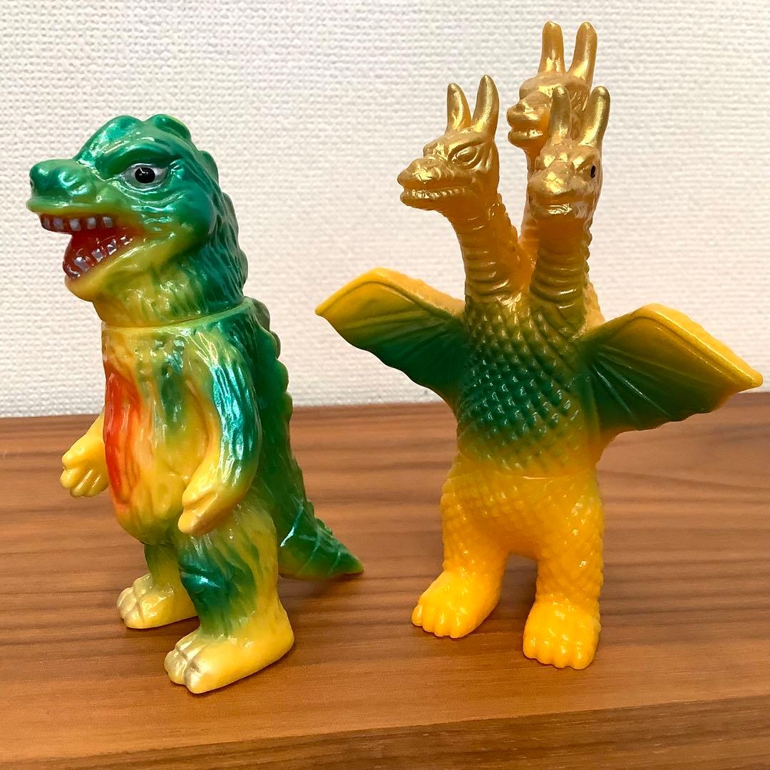 ゴジラ キングギドラ ブルマァク